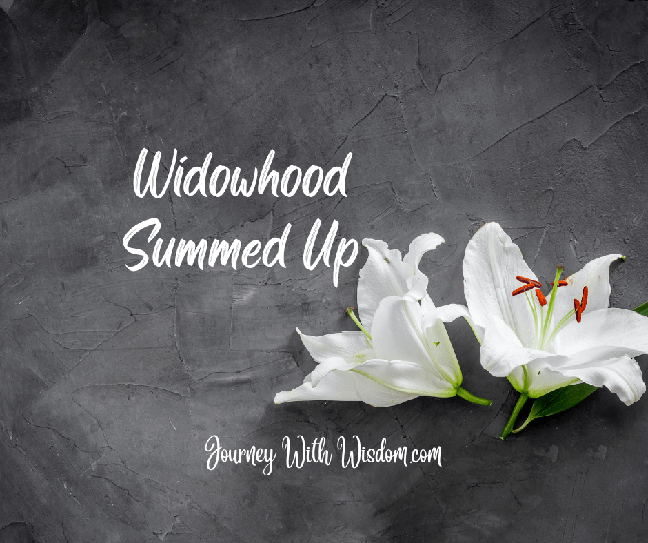 An accurate and raw reflection of grief.