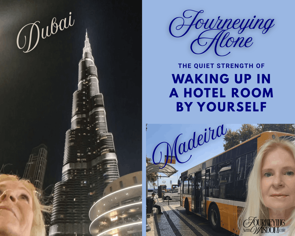 My first solo trip as a widow left me numb. My second, in Madeira, surprised me with a quiet strength I didn’t know I still had. Sometimes the destination doesn’t just change the view — it changes the way you feel about waking up alone.